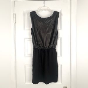 Alice + Olivia black mini dress